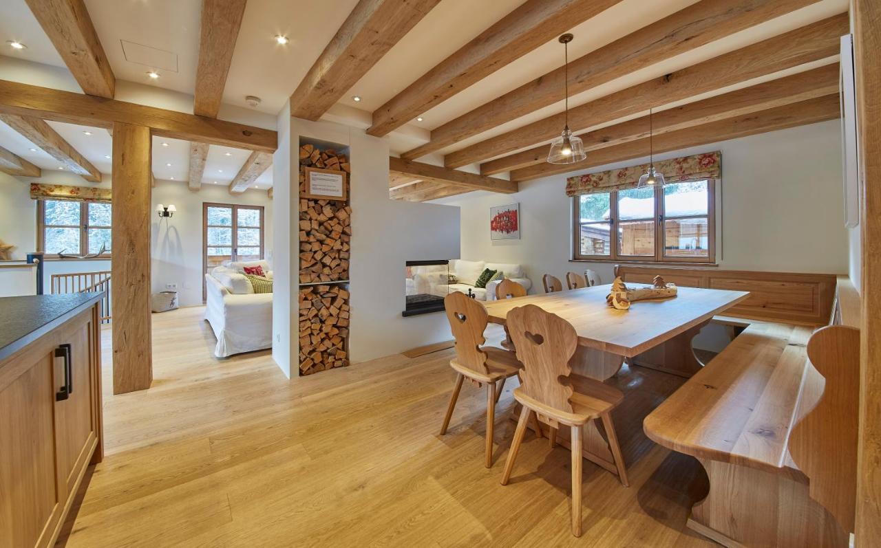 Chalet Tannenbaum Saalbach-Hinterglemm Exteriör bild