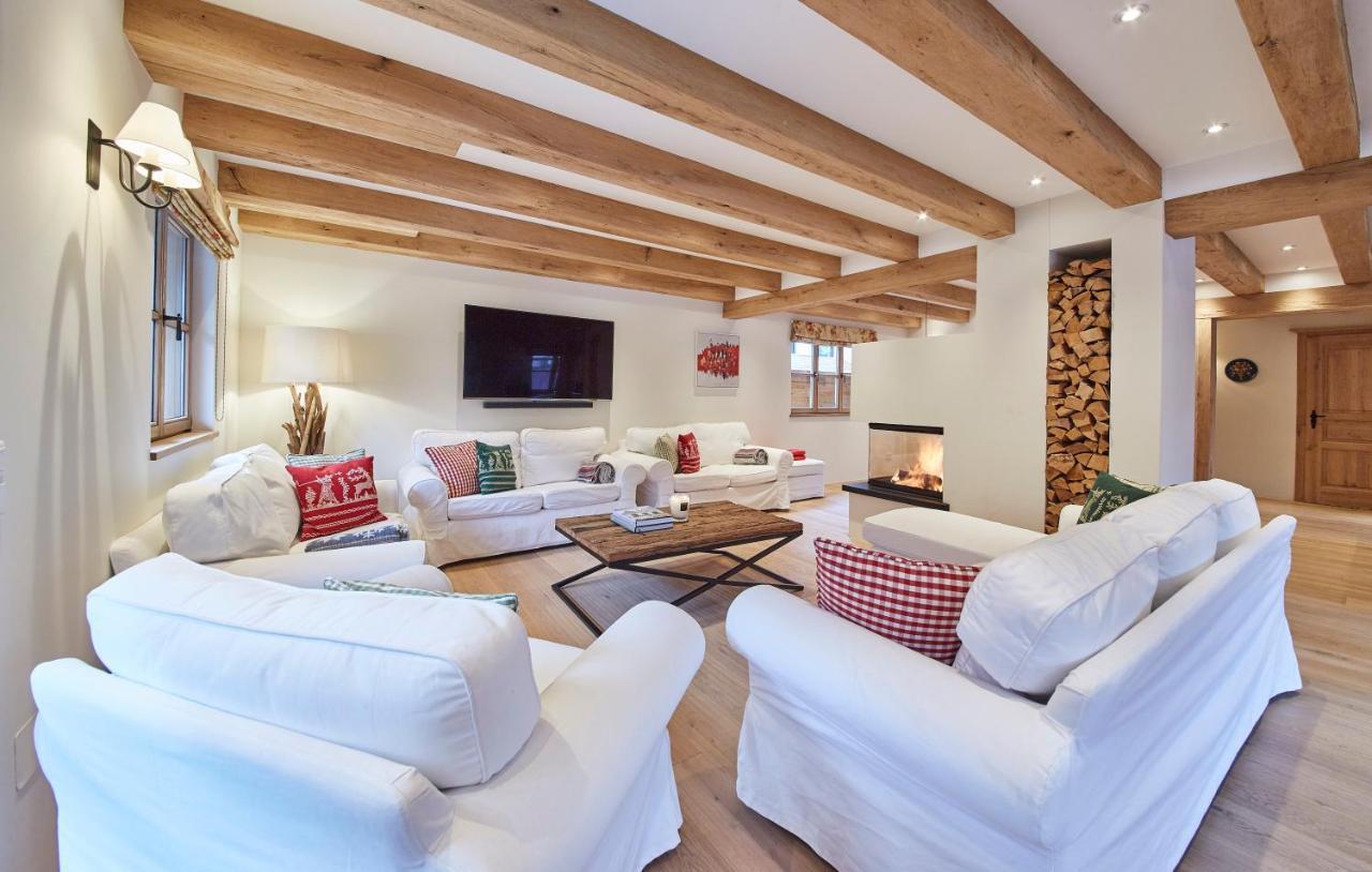 Chalet Tannenbaum Saalbach-Hinterglemm Exteriör bild