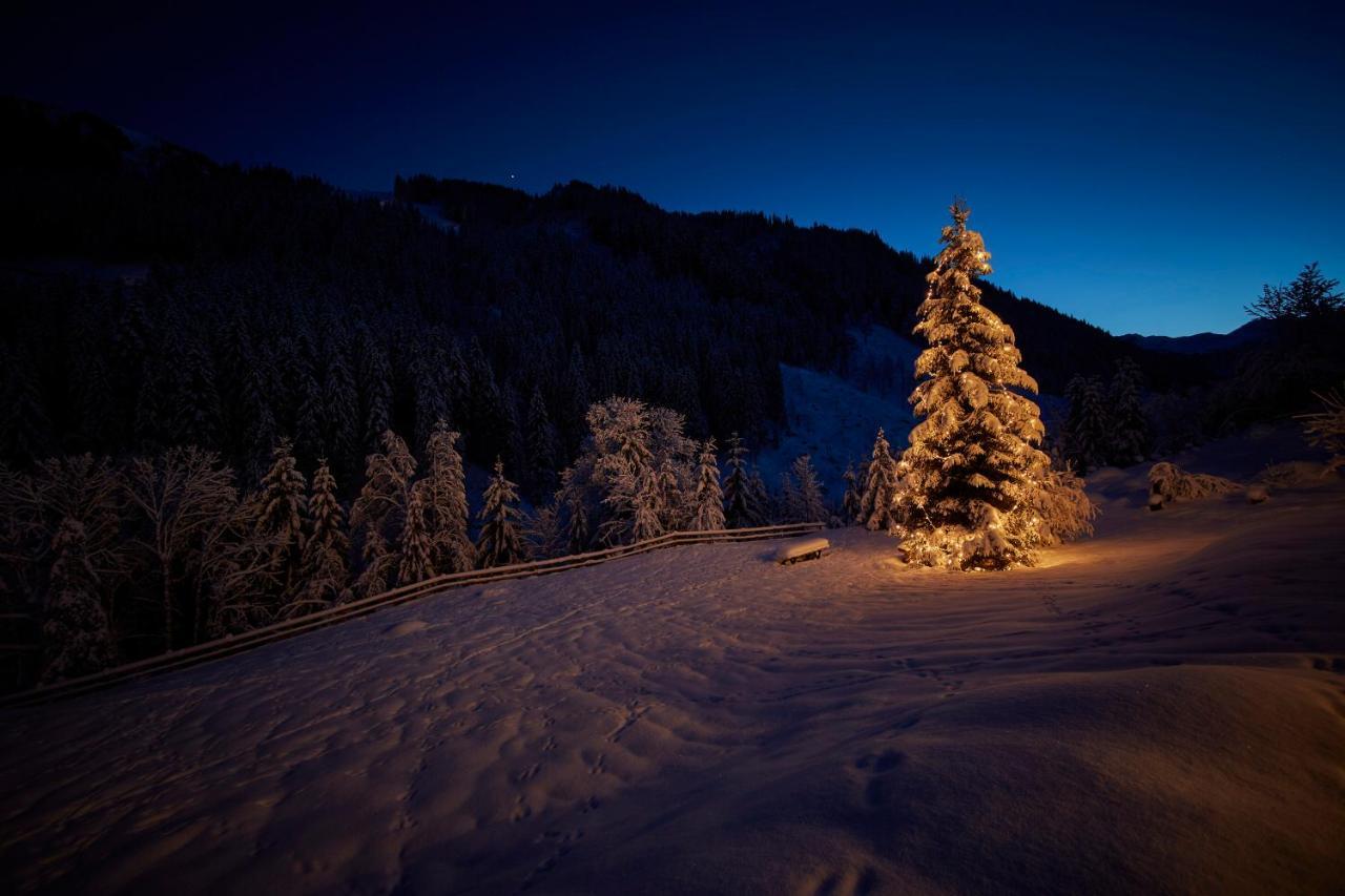 Chalet Tannenbaum Saalbach-Hinterglemm Exteriör bild