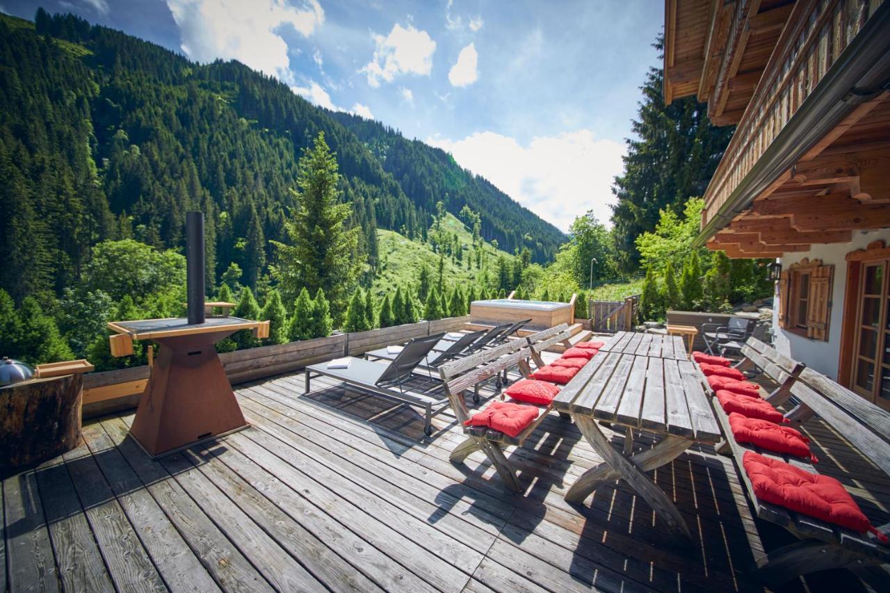 Chalet Tannenbaum Saalbach-Hinterglemm Exteriör bild