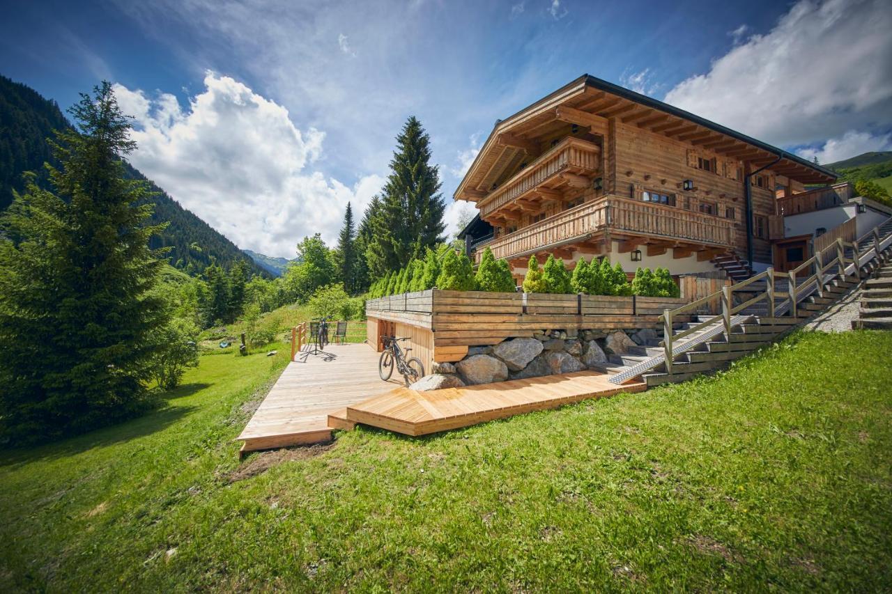 Chalet Tannenbaum Saalbach-Hinterglemm Exteriör bild