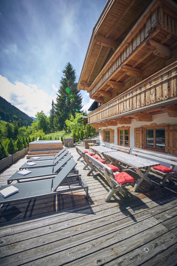 Chalet Tannenbaum Saalbach-Hinterglemm Exteriör bild
