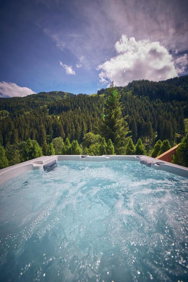 Chalet Tannenbaum Saalbach-Hinterglemm Exteriör bild