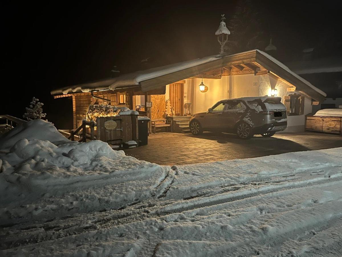 Chalet Tannenbaum Saalbach-Hinterglemm Exteriör bild