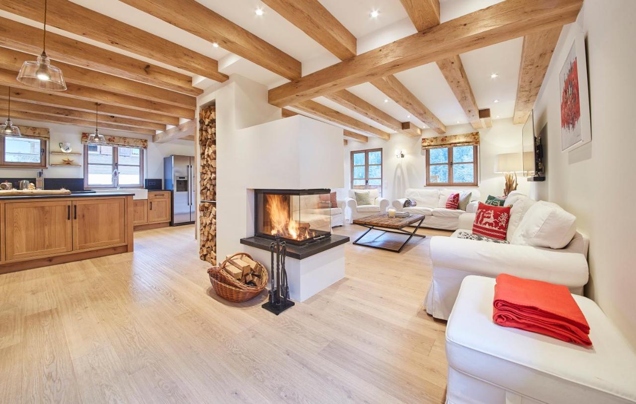 Chalet Tannenbaum Saalbach-Hinterglemm Exteriör bild
